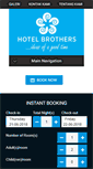 Mobile Screenshot of hotel-brothers.com