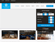 Tablet Screenshot of hotel-brothers.com